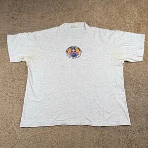 VTG 90s Speedo No Pain No Spain Swim Team T-Shirt USA Olympics Graphic Tee Med